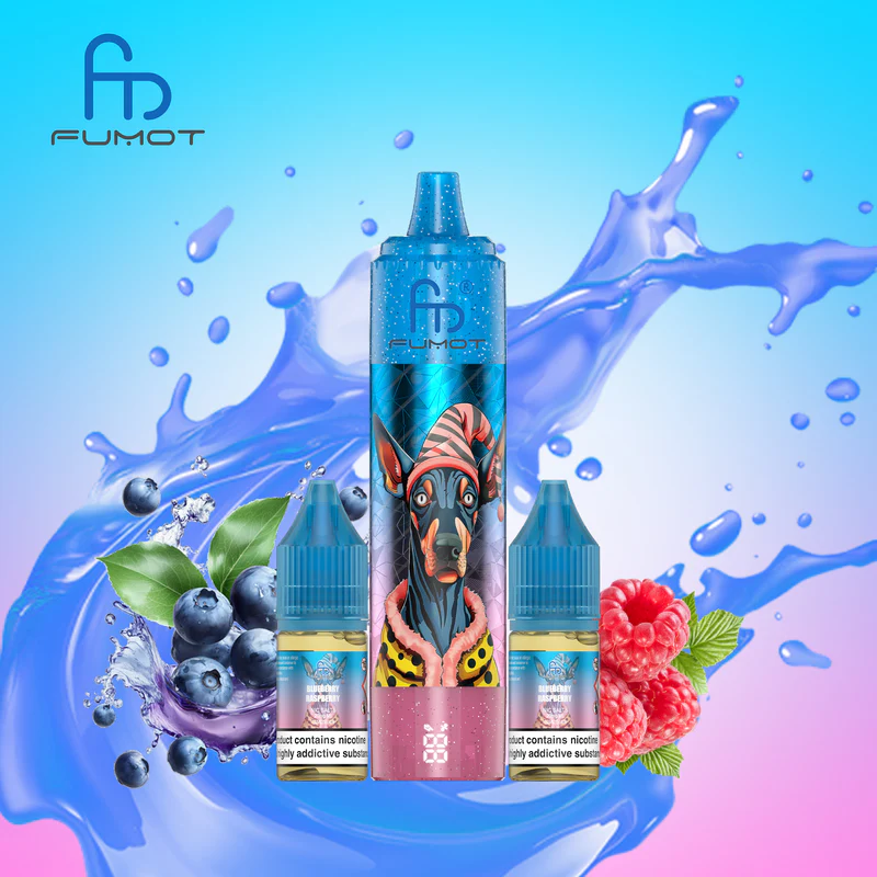 Fumot - Blueberry Raspberry_2 - Beast-Garden Fumot Doberman – Blueberry Raspberry - Beast-Garden