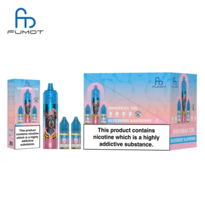 Fumot - Blueberry Raspberry_3 - Beast-Garden Fumot Doberman – Blueberry Raspberry - Beast-Garden