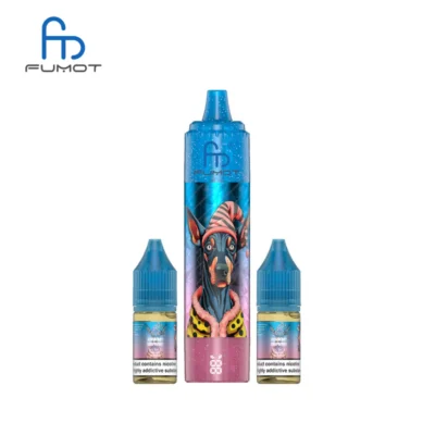 Fumot - Blueberry Raspberry_4 - Beast-Garden Fumot Doberman – Blueberry Raspberry - Beast-Garden