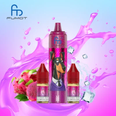 Fumot Doberman - Dragon Fruit Ice