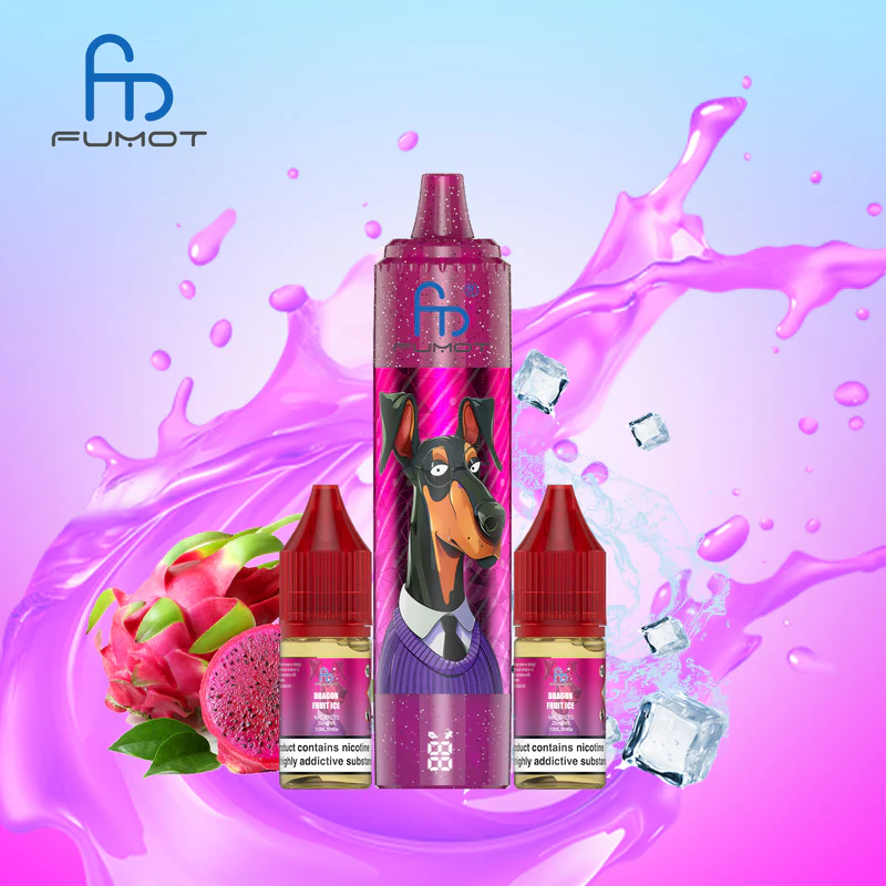 Fumot - Dragon Fruit Ice_2 - Beast-Garden Fumot Doberman – Dragon Fruit Ice - Beast-Garden