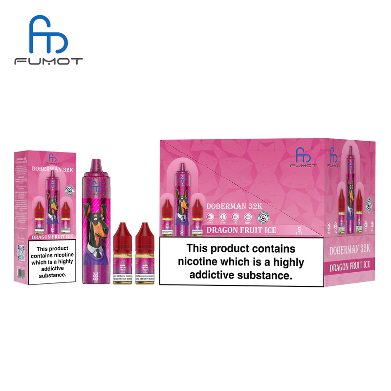 Fumot - Dragon Fruit Ice_3 - Beast-Garden Fumot Doberman – Dragon Fruit Ice - Beast-Garden