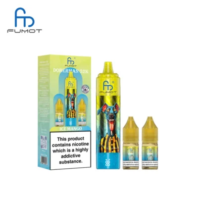 Fumot - Ice Mango - Beast-Garden Fumot Doberman – Ice Mango - Beast-Garden