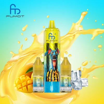 Fumot Doberman - Ice Mango