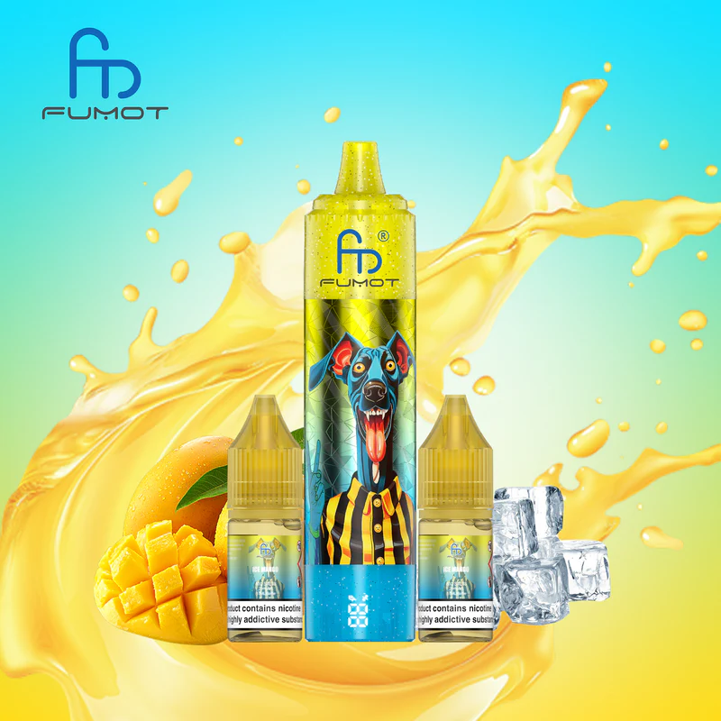 Fumot - Ice Mango_2 - Beast-Garden Fumot Doberman – Ice Mango - Beast-Garden