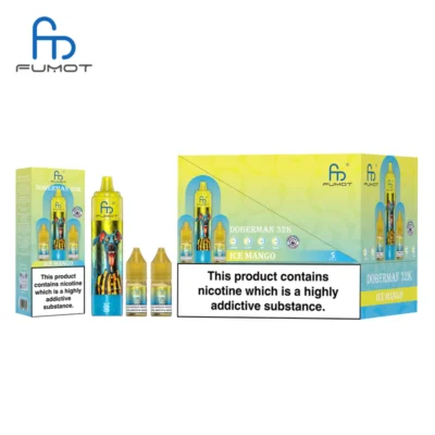 Fumot - Ice Mango_3 - Beast-Garden Fumot Doberman – Ice Mango - Beast-Garden