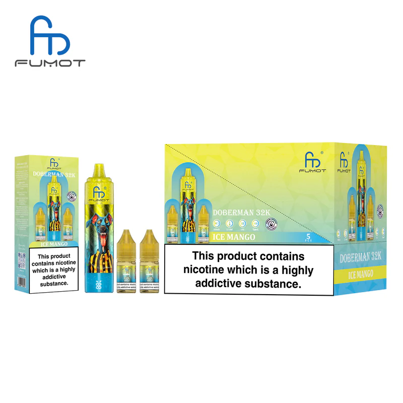 Fumot - Ice Mango_3 - Beast-Garden Fumot Doberman – Ice Mango - Beast-Garden