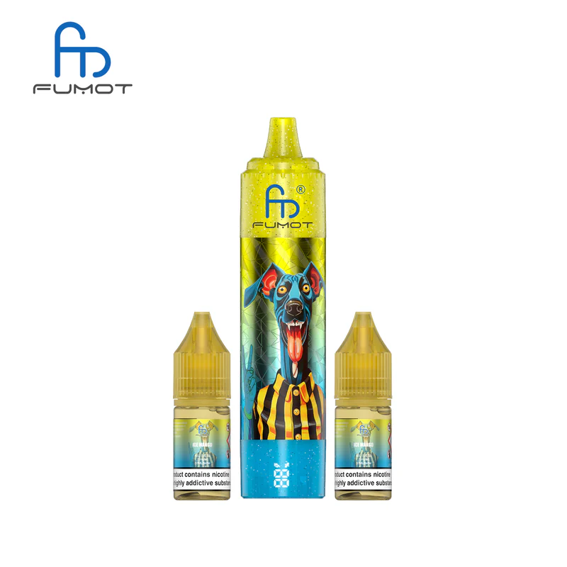 Fumot - Ice Mango_4 - Beast-Garden Fumot Doberman – Ice Mango - Beast-Garden