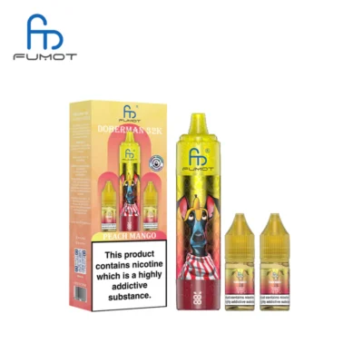 Fumot - Peach Mango - Beast-Garden Fumot Doberman – Peach Mango - Beast-Garden