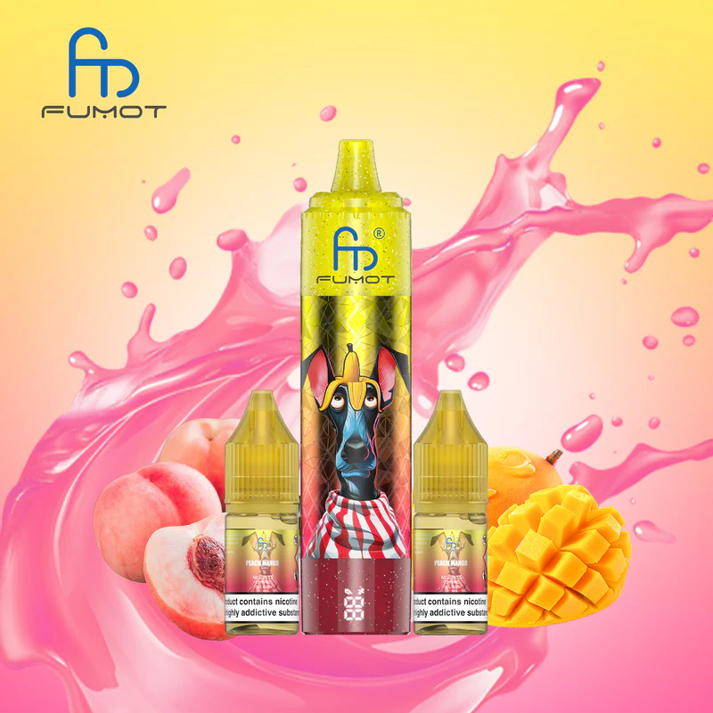 Fumot - Peach Mango_2 - Beast-Garden Fumot Doberman – Peach Mango - Beast-Garden