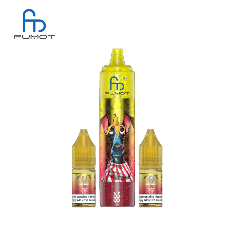 Fumot - Peach Mango_4 - Beast-Garden Fumot Doberman – Peach Mango - Beast-Garden