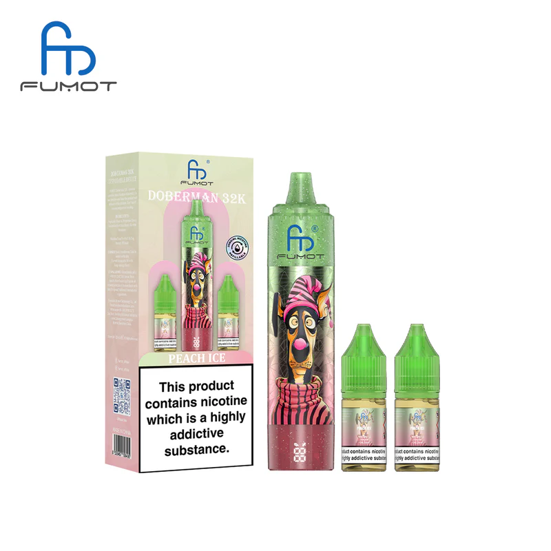 Fumot - Peach ice - Beast-Garden Fumot Doberman – Peach Ice - Beast-Garden