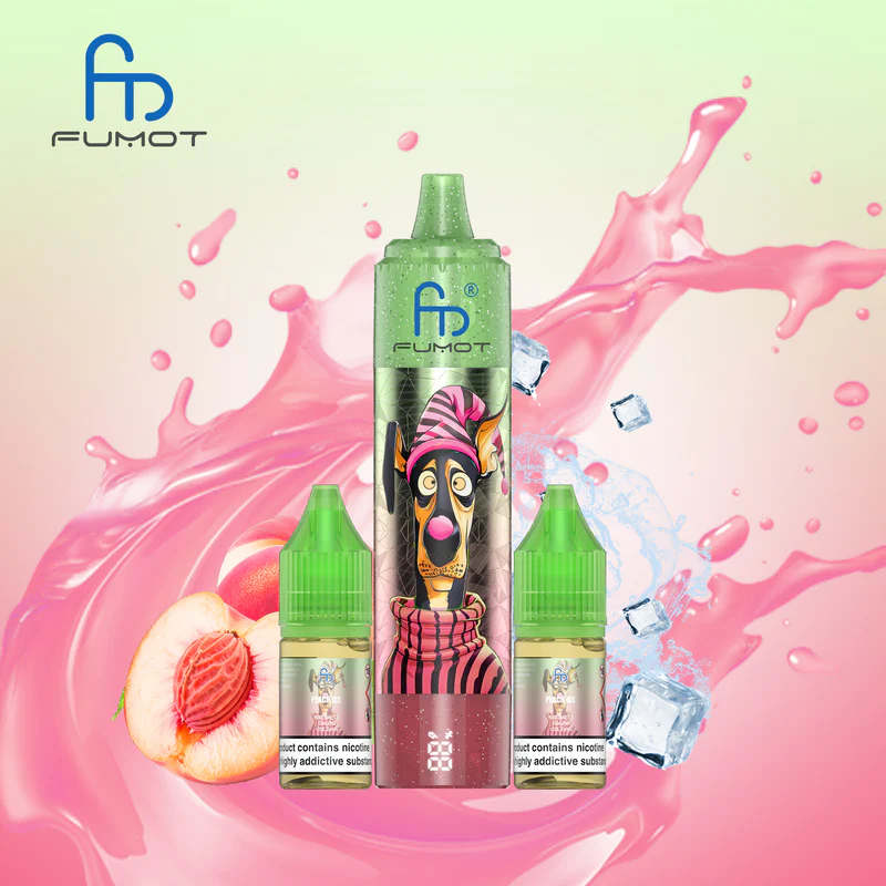 Fumot - Peach ice_2 - Beast-Garden Fumot Doberman – Peach Ice - Beast-Garden