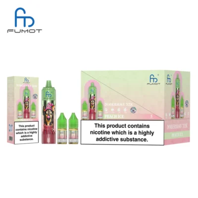 Fumot - Peach ice_3 - Beast-Garden Fumot Doberman – Peach Ice - Beast-Garden