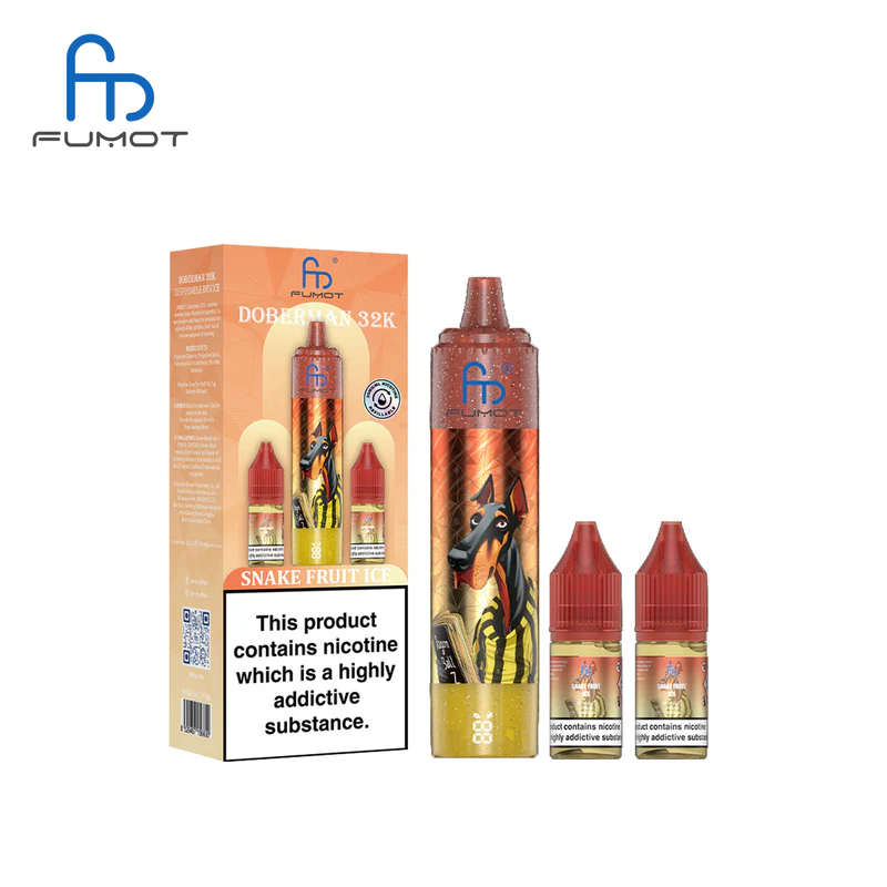 Fumot - Snake Fruit Ice - Beast-Garden Fumot Doberman – Snake Fruit Ice - Beast-Garden