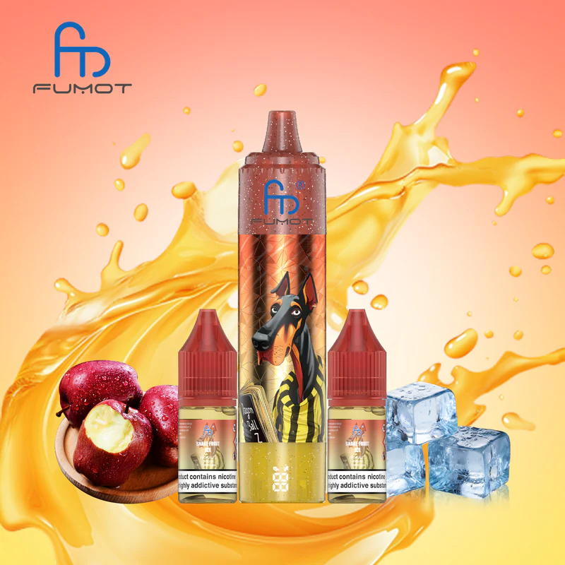 Fumot - Snake Fruit Ice_2 - Beast-Garden Fumot Doberman – Snake Fruit Ice - Beast-Garden