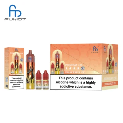 Fumot - Snake Fruit Ice_3 - Beast-Garden Fumot Doberman – Snake Fruit Ice - Beast-Garden