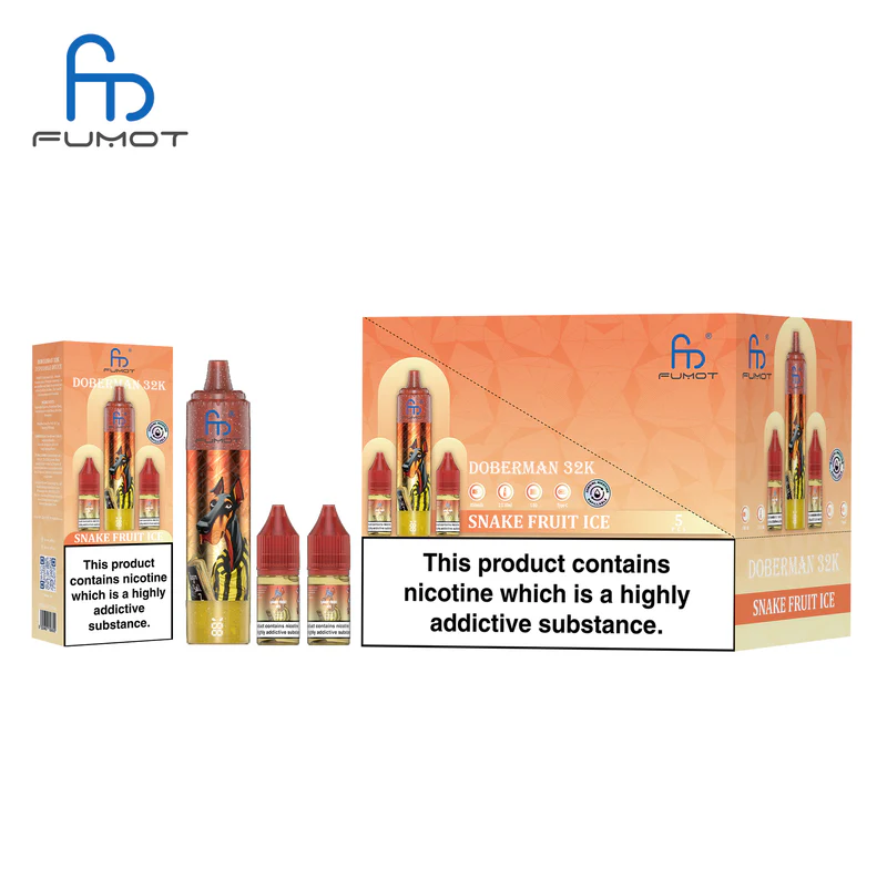 Fumot - Snake Fruit Ice_3 - Beast-Garden Fumot Doberman – Snake Fruit Ice - Beast-Garden