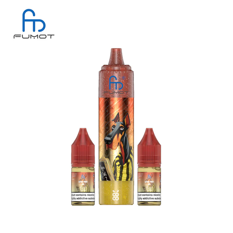 Fumot - Snake Fruit Ice_4 - Beast-Garden Fumot Doberman – Snake Fruit Ice - Beast-Garden