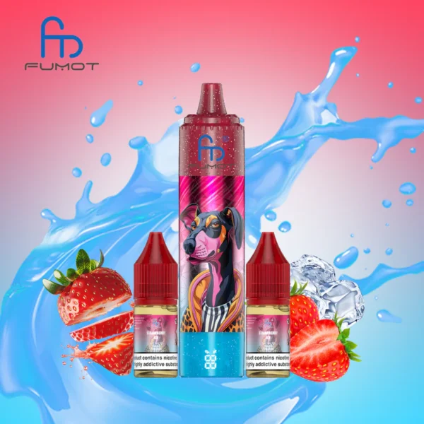 Fumot Doberman - Strawberry Ice