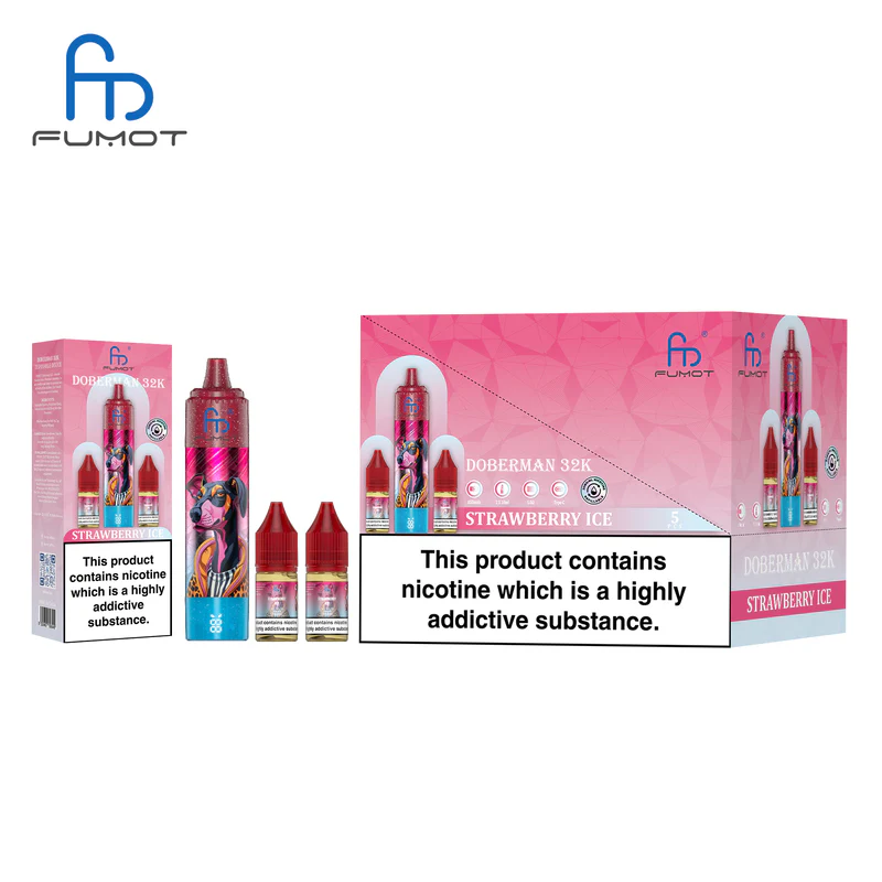 Fumot - Strawberry Ice_3 - Beast-Garden Fumot Doberman – Strawberry Ice - Beast-Garden