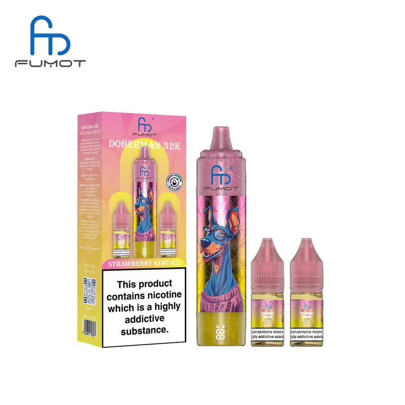 Fumot - Strawberry Kiwi Ice - Beast-Garden Fumot Doberman – Strawberry Kiwi Ice - Beast-Garden