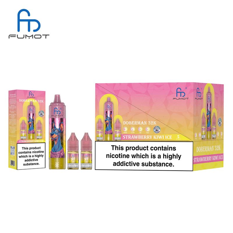 Fumot - Strawberry Kiwi Ice_3 - Beast-Garden Fumot Doberman – Strawberry Kiwi Ice - Beast-Garden