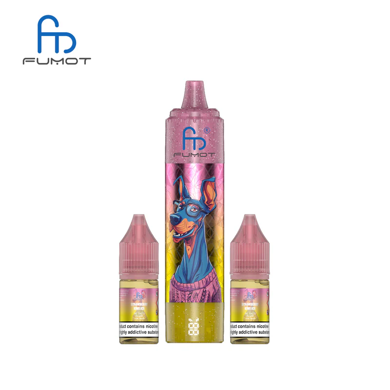 Fumot - Strawberry Kiwi Ice_4 - Beast-Garden Fumot Doberman – Strawberry Kiwi Ice - Beast-Garden