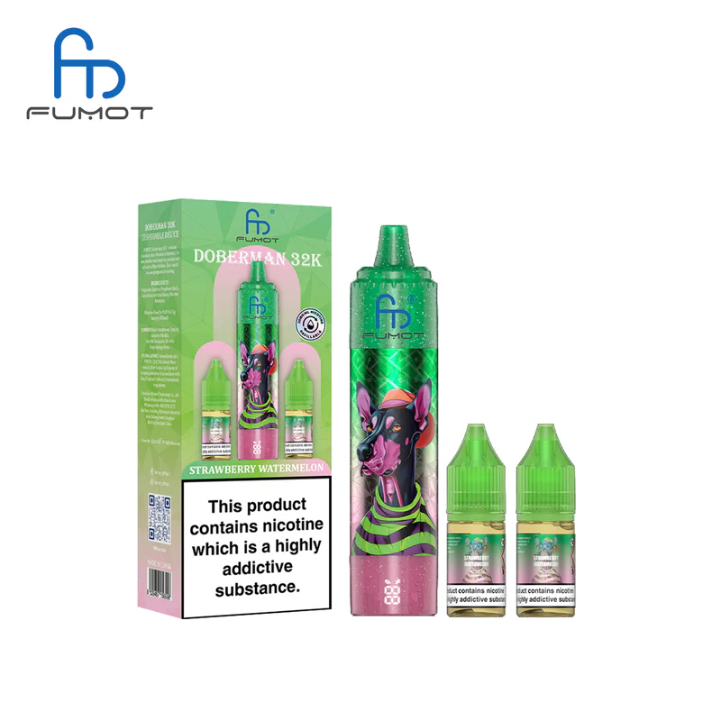 Fumot - Strawberry Watermelon - Beast-Garden Fumot Doberman – Strawberry Watermelon - Beast-Garden