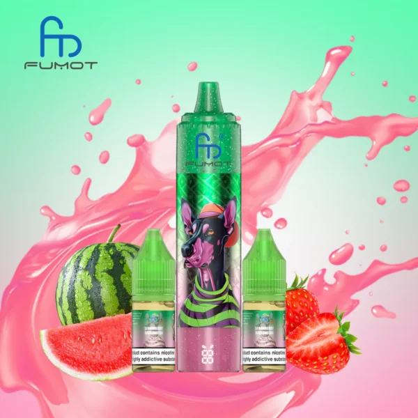 Fumot Doberman - Strawberry Watermelon