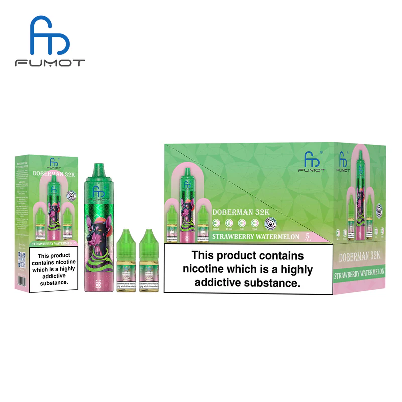 Fumot - Strawberry Watermelon_3 - Beast-Garden Fumot Doberman – Strawberry Watermelon - Beast-Garden