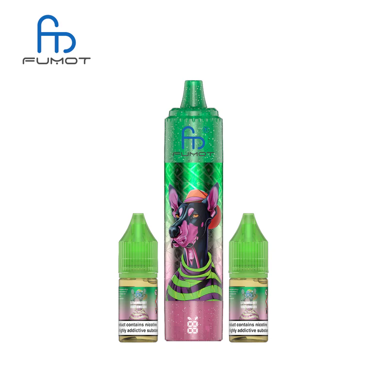 Fumot - Strawberry Watermelon_4 - Beast-Garden Fumot Doberman – Strawberry Watermelon - Beast-Garden