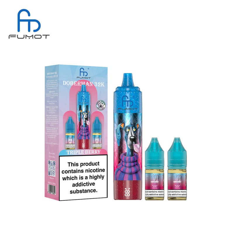 Fumot - Triple Berry - Beast-Garden Fumot Doberman – Triple Berry - Beast-Garden