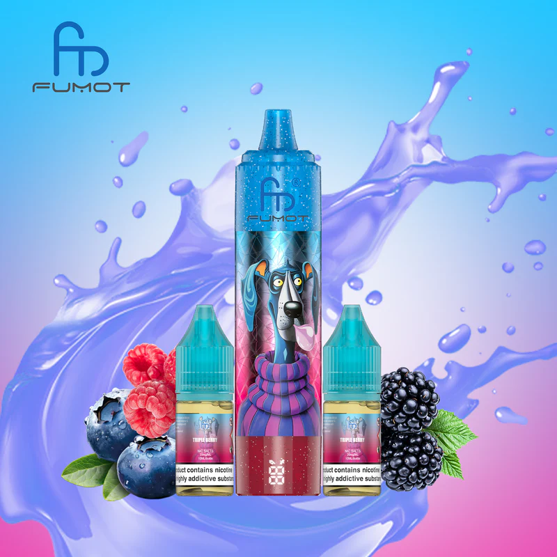 Fumot - Triple Berry_2 - Beast-Garden Fumot Doberman – Triple Berry - Beast-Garden