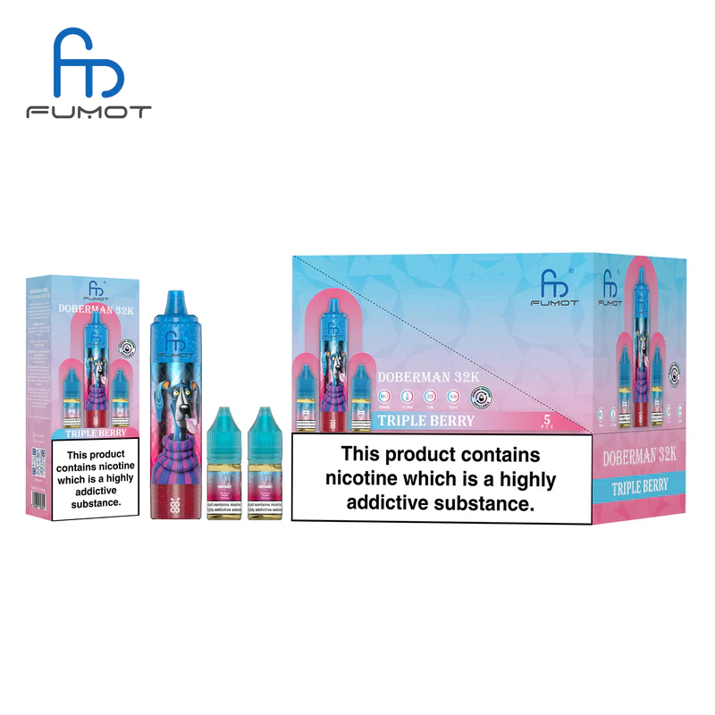 Fumot - Triple Berry_3 - Beast-Garden Fumot Doberman – Triple Berry - Beast-Garden