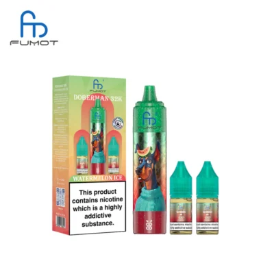 Fumot - Watermelon Ice - Beast-Garden Fumot Doberman – Watermelon Ice - Beast-Garden