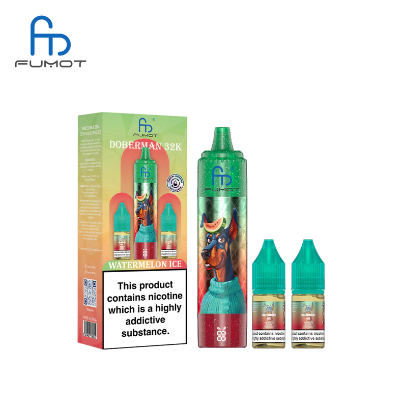 Fumot - Watermelon Ice - Beast-Garden Fumot Doberman – Watermelon Ice - Beast-Garden