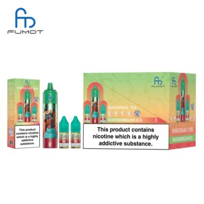 Fumot - Watermelon Ice_3 - Beast-Garden Fumot Doberman – Watermelon Ice - Beast-Garden