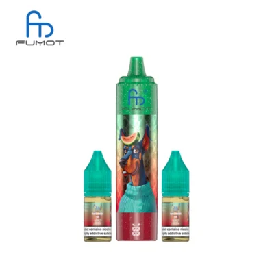 Fumot - Watermelon Ice_4 - Beast-Garden Fumot Doberman – Watermelon Ice - Beast-Garden