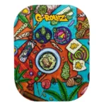 G-Rollz - Amsterdam Picnic Checked Magnet Cover for Small Tray 18x14 – Image 2