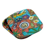 G-Rollz - Amsterdam Picnic Checked Magnet Cover for Small Tray 18x14 – Image 3