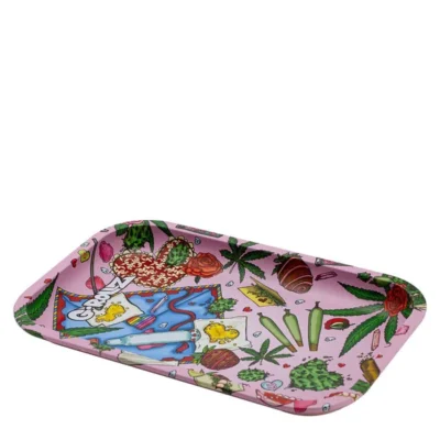 G-Rollz – Amsterdam Picnic Valentines Medium Tray 175 x 275 - Beast-Garden