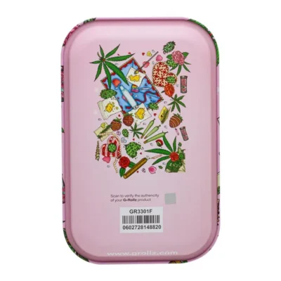 G-Rollz – Amsterdam Picnic Valentines Medium Tray 175 x 275 - Beast-Garden
