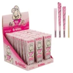 G-Rollz - Banksy Graffiti "Thug for Life" Pink  3 KS Cones