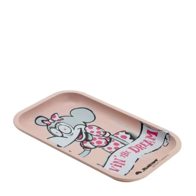 G-Rollz – Banksys Graffiti Livin the Dream Medium Tray 175 x 275 - Beast-Garden