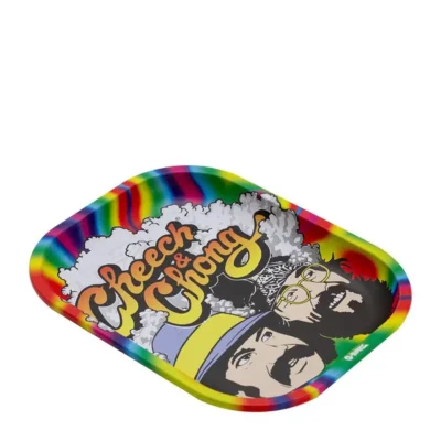 G-Rollz – Cheech & Chong Trippy Small Tray 14 x 18 - Beast-Garden