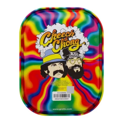 G-Rollz – Cheech & Chong Trippy Small Tray 14 x 18 - Beast-Garden