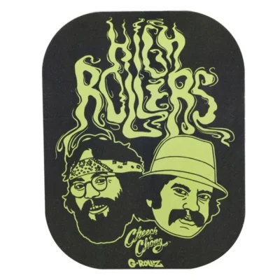 G-Rollz – Cheech & Chong High Rollers Magnet Cover for Small Tray 18×14 - Beast-Garden