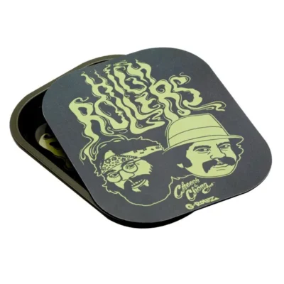 G-Rollz – Cheech & Chong High Rollers Magnet Cover for Small Tray 18×14 - Beast-Garden