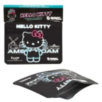 G-Rollz - Hello Kitty Neon Amsterdam 105x80 mm Foodsafe Storage Supplement Pouch